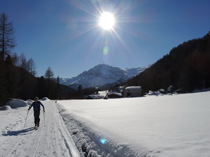 Hüttenaufstieg Sfazu - Saoseo Hütte