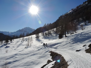 Hüttenaufstieg Sfazu - Saoseo Hütte