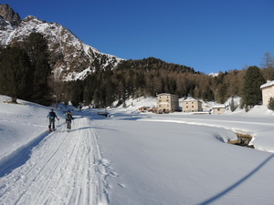 Hüttenaufstieg Sfazu - Saoseo Hütte