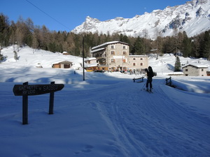 Eindrücke von der Saoseo Hütte