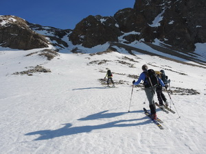 Skitour Corn da Camp 3232m