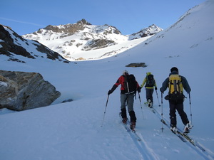 Skitour Corn da Camp 3232m