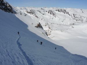 Skitour Corn da Camp 3232m