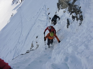 Skitour Corn da Camp 3232m