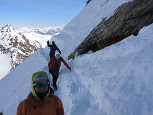 Skitour Corn da Camp 3232m