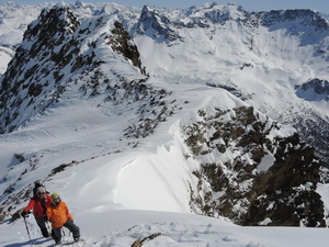 Skitour Corn da Camp 3232m