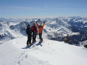 Skitour Corn da Camp 3232m