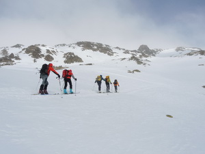 Skitour Piz Cunfin 2904m