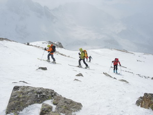 Skitour Piz Cunfin 2904m