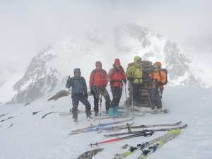 Skitour Piz Cunfin 2904m