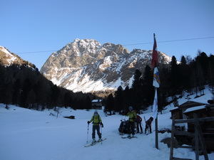 Skitour La Pala 3169 m