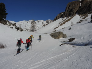 Skitour La Pala 3169 m