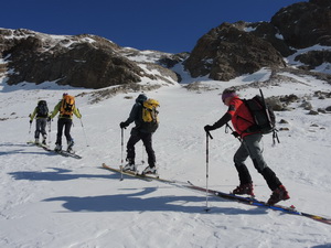 Skitour La Pala 3169 m