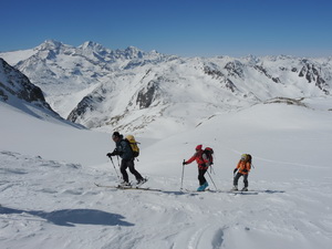 Skitour La Pala 3169 m