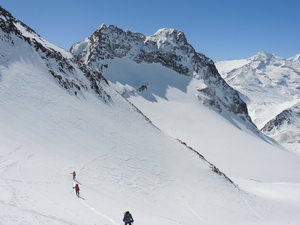 Skitour La Pala 3169 m