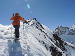 Skitour La Pala 3169 m