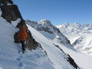 Skitour La Pala 3169 m