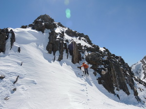 Skitour La Pala 3169 m