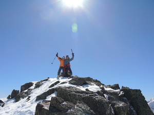 Skitour La Pala 3169 m