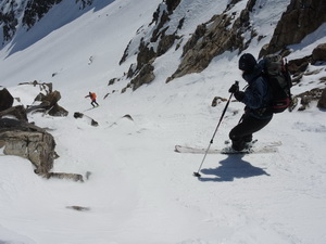 Skitour La Pala 3169 m