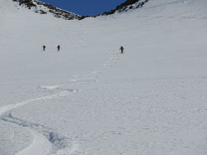 Skitour La Pala 3169 m