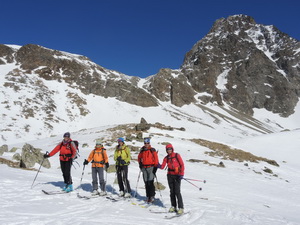 Skitour La Pala 3169 m