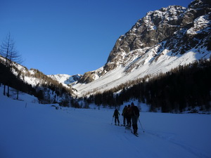 Skitour Piz Ursera 3032m von der Saoseo Hütte