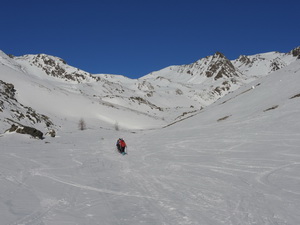 Skitour Piz Ursera 3032m von der Saoseo Hütte