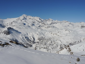 Skitour Piz Ursera 3032m von der Saoseo Hütte