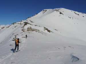 Skitour Piz Ursera 3032m von der Saoseo Hütte