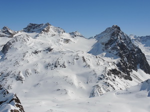 Skitour Piz Ursera 3032m von der Saoseo Hütte