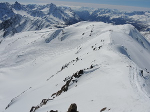 Skitour Piz Ursera 3032m von der Saoseo Hütte