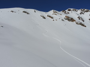 Skitour Piz Ursera 3032m von der Saoseo Hütte