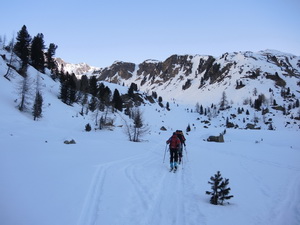 Skitour auf den Piz Val Nera 3160m