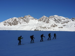 Skitour auf den Piz Val Nera 3160m