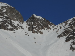 Skitour auf den Piz Val Nera 3160m