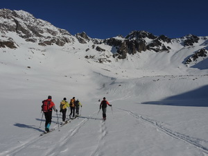 Skitour auf den Piz Val Nera 3160m