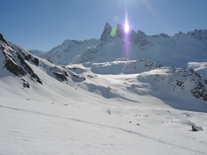 Skitour auf den Piz Val Nera 3160m