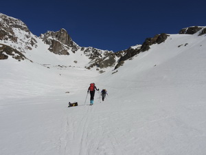 Skitour auf den Piz Val Nera 3160m