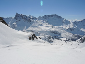 Skitour auf den Piz Val Nera 3160m