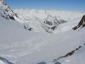 Skitour auf den Piz Val Nera 3160m