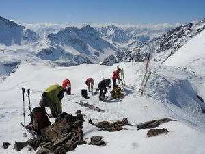 Skitour auf den Piz Val Nera 3160m