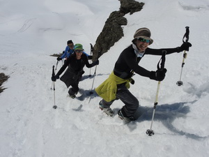 Skitour auf den Piz Val Nera 3160m