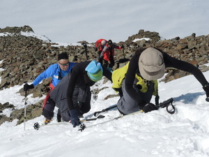 Skitour auf den Piz Val Nera 3160m