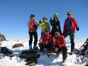 Skitour auf den Piz Val Nera 3160m