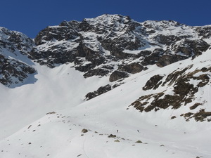 Skitour auf den Piz Val Nera 3160m