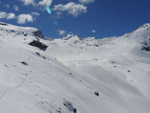 Skitour Cima di Entrelor 3435m