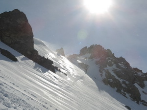 Skitour Testa del Rutor 3486m
