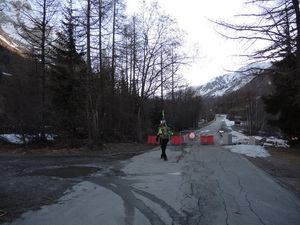 Durch das Val Ferret zum Biwak Fiorio