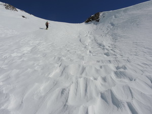 Durch das Val Ferret zum Biwak Fiorio